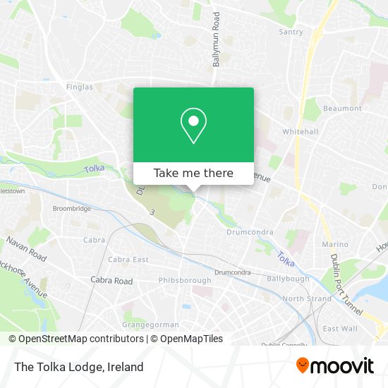 The Tolka Lodge map