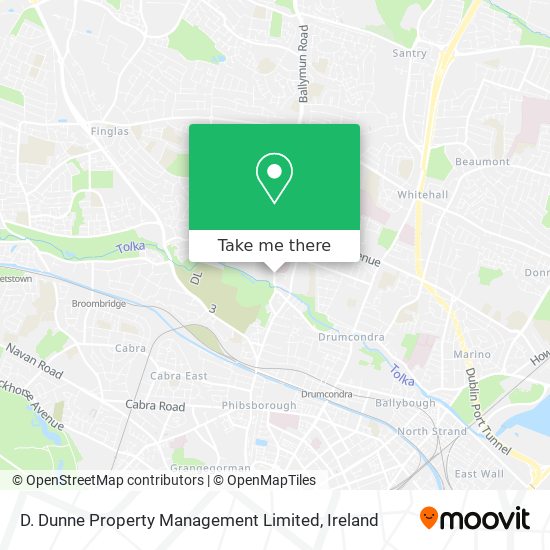 D. Dunne Property Management Limited map