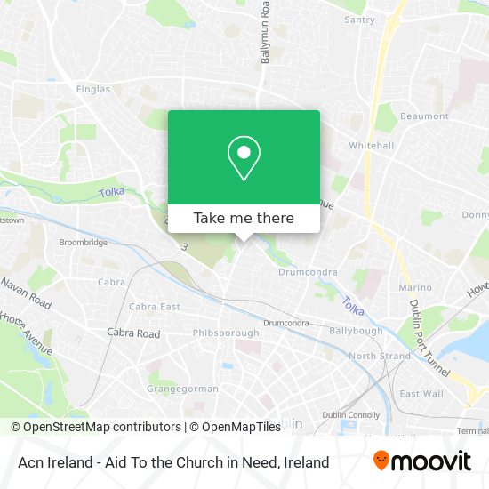 Acn Ireland - Aid To the Church in Need plan