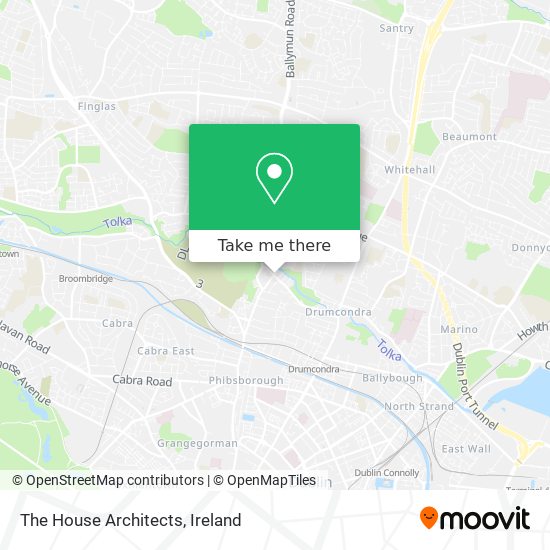 The House Architects map