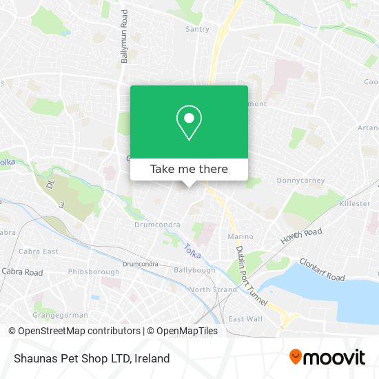 Shaunas Pet Shop LTD map