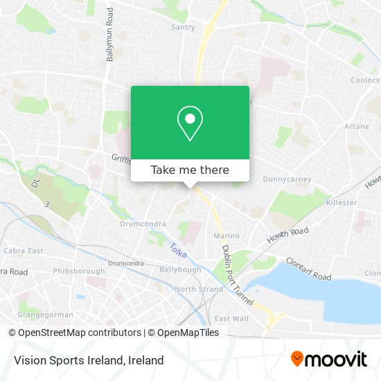 Vision Sports Ireland plan