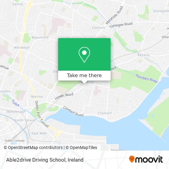 Able2drive Driving School plan