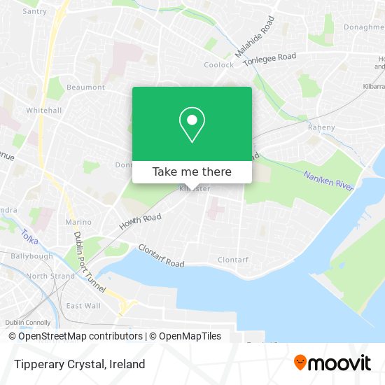 Tipperary Crystal map