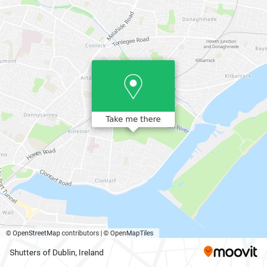 Shutters of Dublin plan