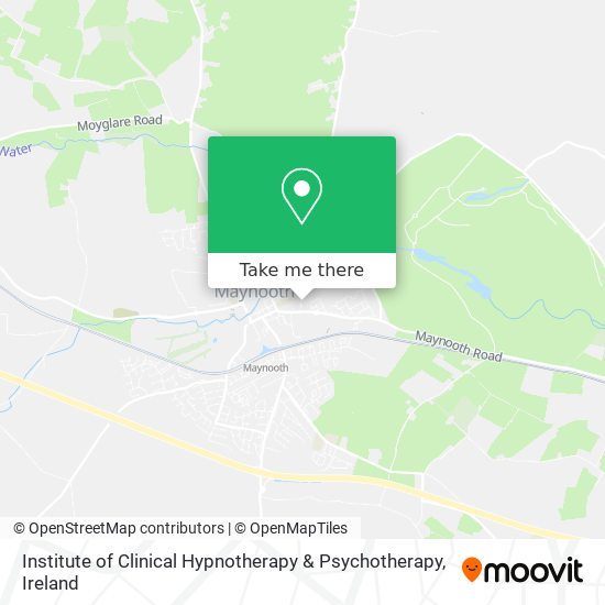 Institute of Clinical Hypnotherapy & Psychotherapy map