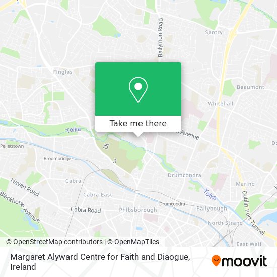 Margaret Alyward Centre for Faith and Diaogue plan