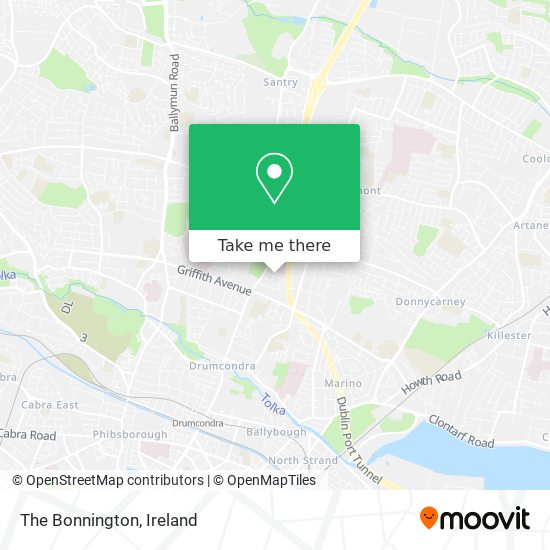 The Bonnington map