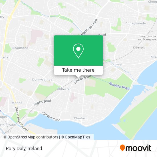 Rory Daly map