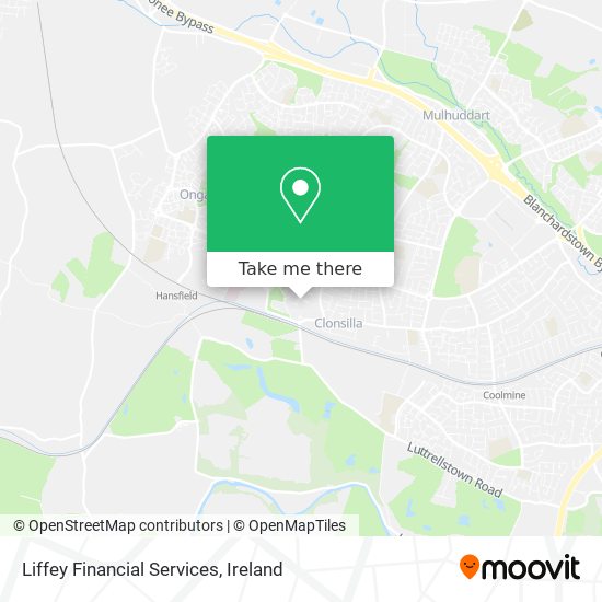 Liffey Financial Services map