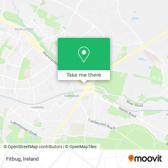 Fitbug map