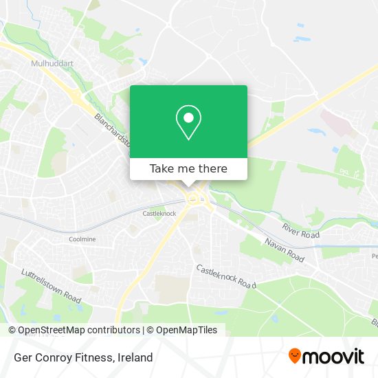 Ger Conroy Fitness map