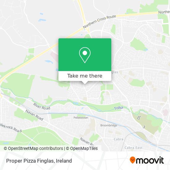 Proper Pizza Finglas plan