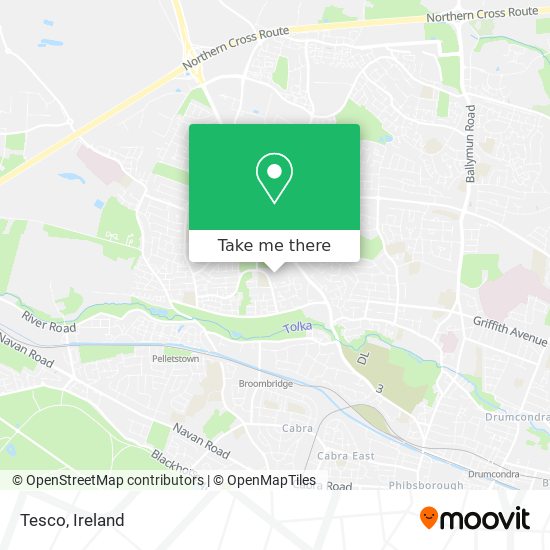 Tesco map