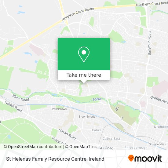 St Helenas Family Resource Centre map