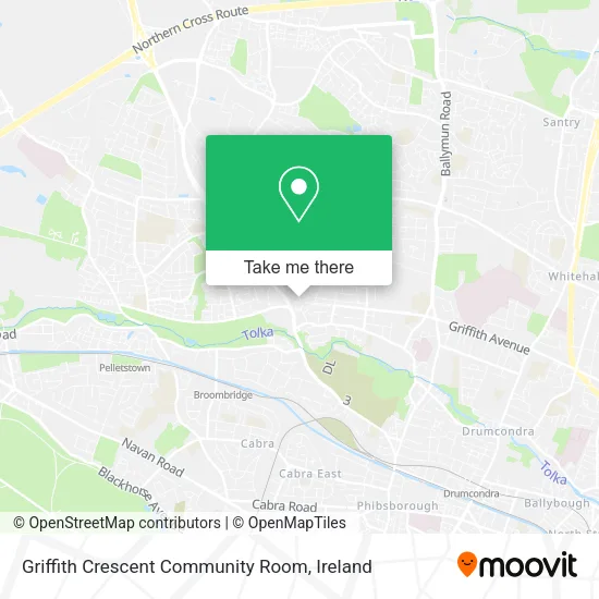 Griffith Crescent Community Room plan
