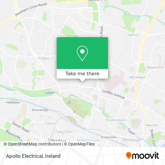 Apollo Electrical map