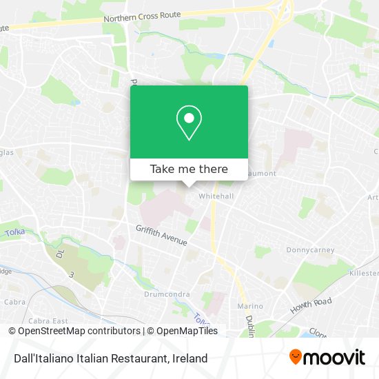 Dall'Italiano Italian Restaurant map