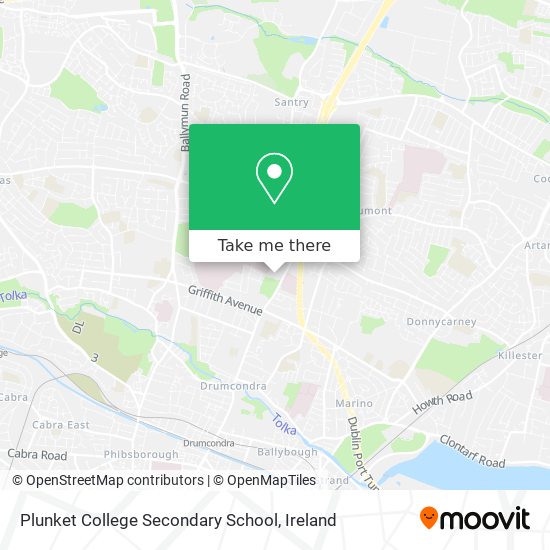 Plunket College Secondary School plan