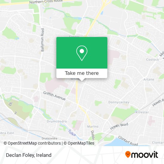 Declan Foley map