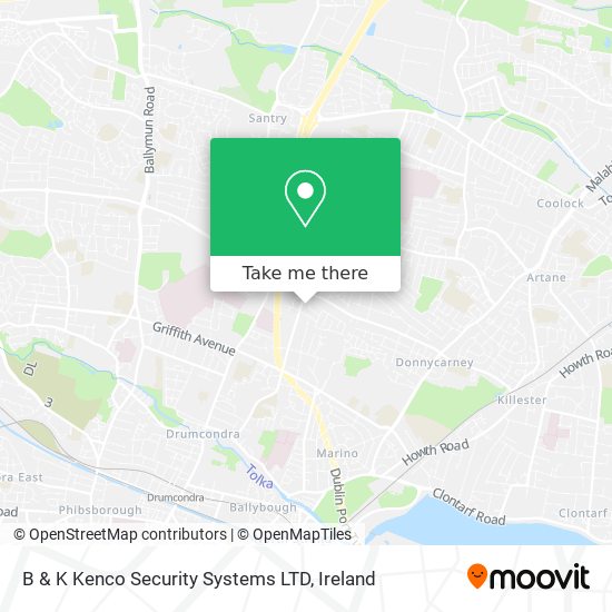 B & K Kenco Security Systems LTD map