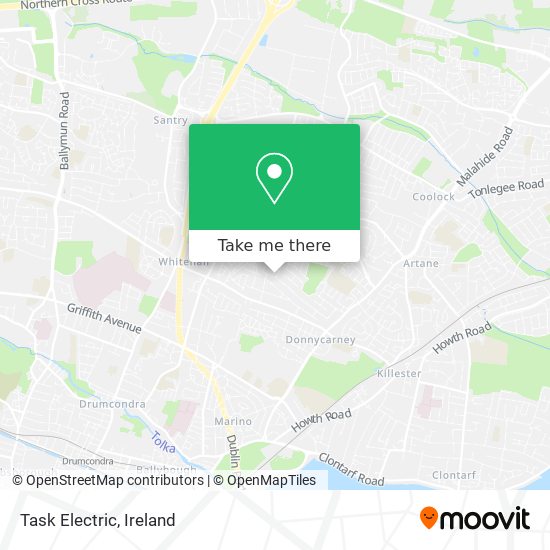 Task Electric map