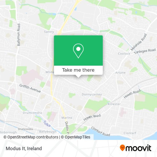 Modus It map