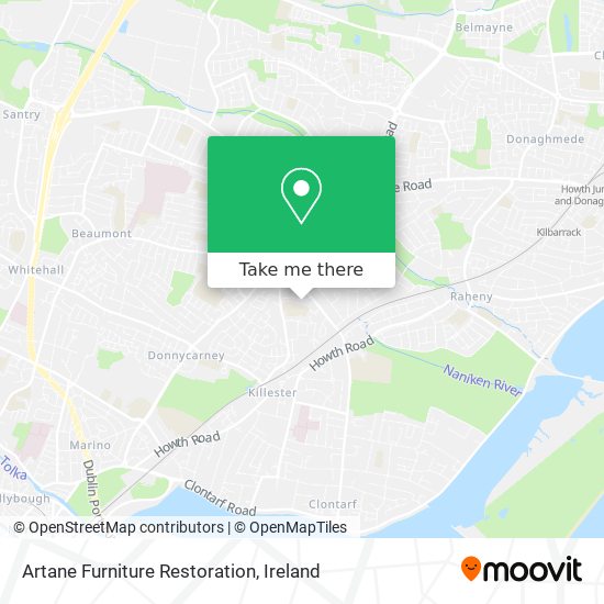 Artane Furniture Restoration plan