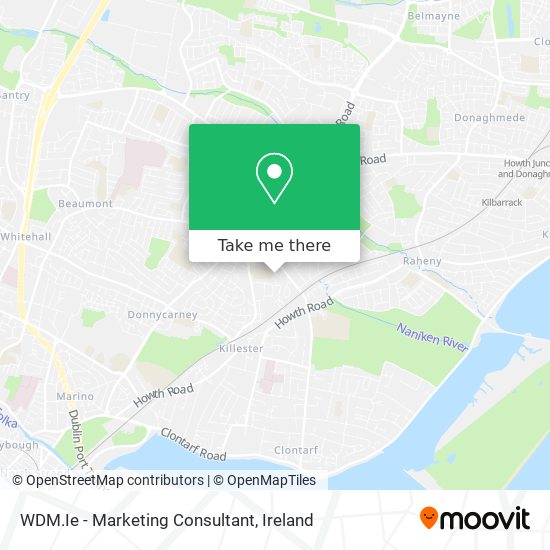 WDM.Ie - Marketing Consultant map
