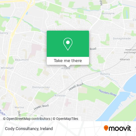 Cody Consultancy map