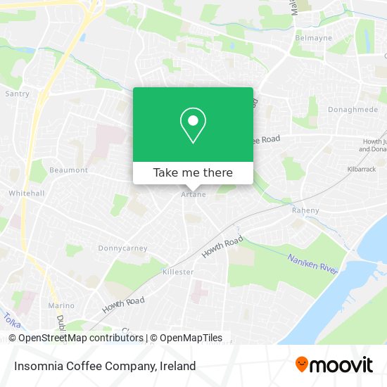 Insomnia Coffee Company map