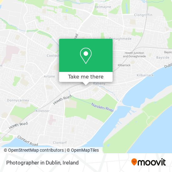 Photographer in Dublin plan