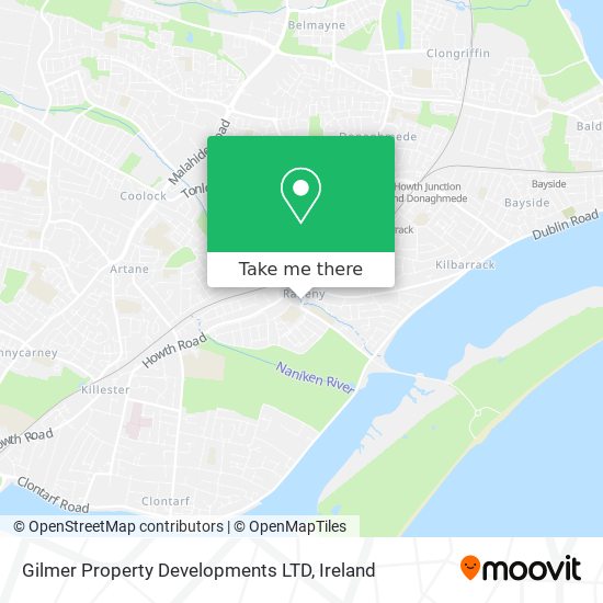 Gilmer Property Developments LTD plan