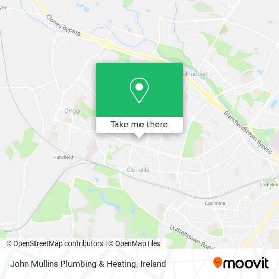 John Mullins Plumbing & Heating plan