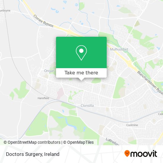 Doctors Surgery map