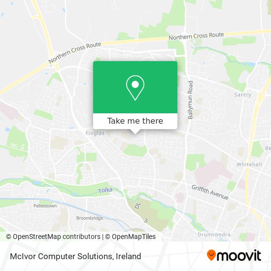 McIvor Computer Solutions map