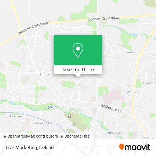 Live Marketing map
