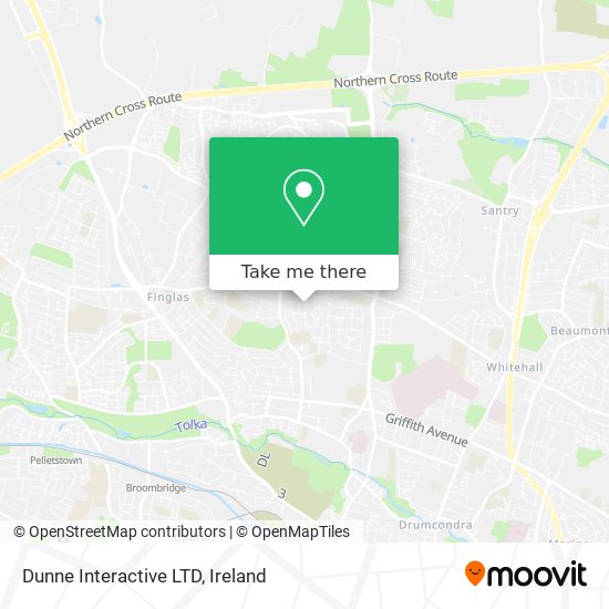 Dunne Interactive LTD map