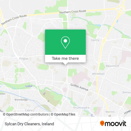 Sylcan Dry Cleaners map