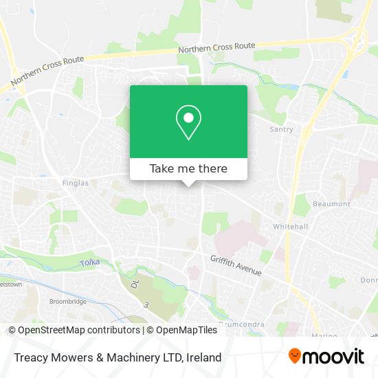 Treacy Mowers & Machinery LTD plan