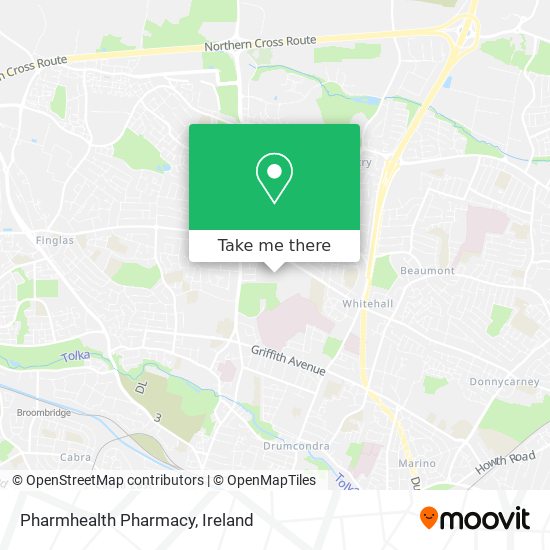 Pharmhealth Pharmacy map