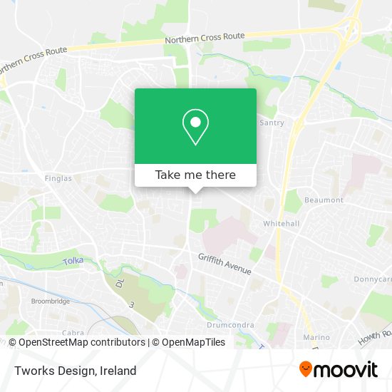 Tworks Design map