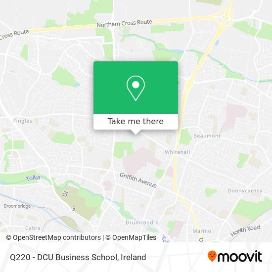 Q220 - DCU Business School map