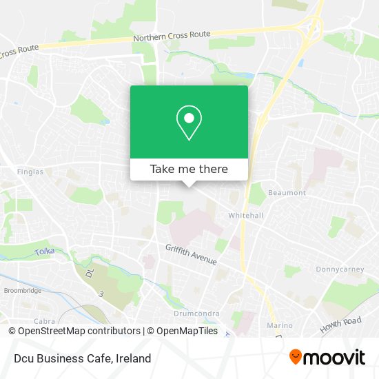Dcu Business Cafe map
