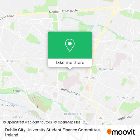 Dublin City University Student Finance Committee plan