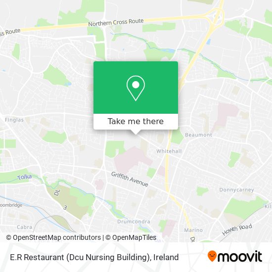 E.R Restaurant (Dcu Nursing Building) map