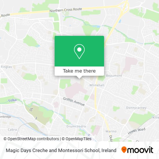 Magic Days Creche and Montessori School map