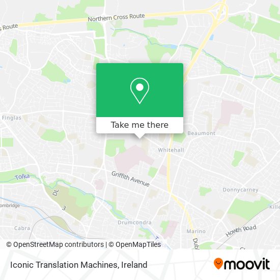 Iconic Translation Machines map