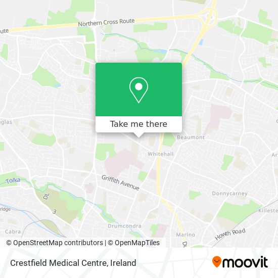 Crestfield Medical Centre plan