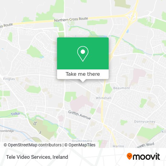 Tele Video Services map